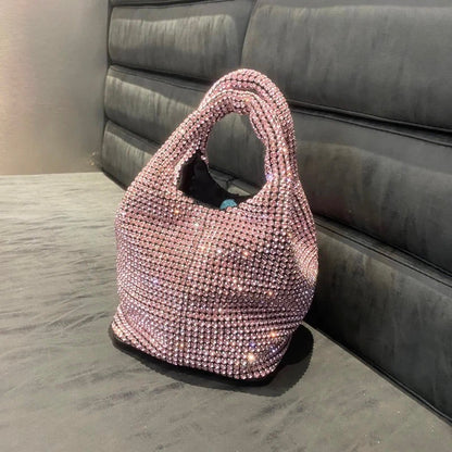 Alexandra Bag with Rhinestones
