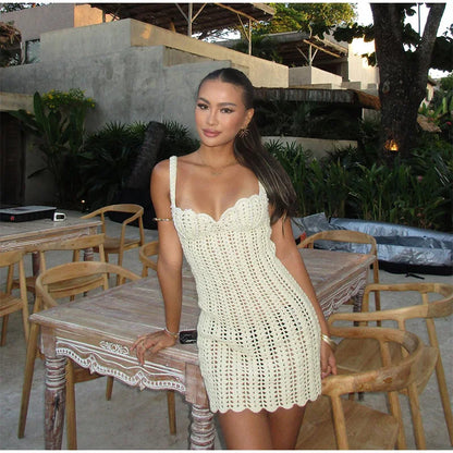 Sea Pearls Beach Dress