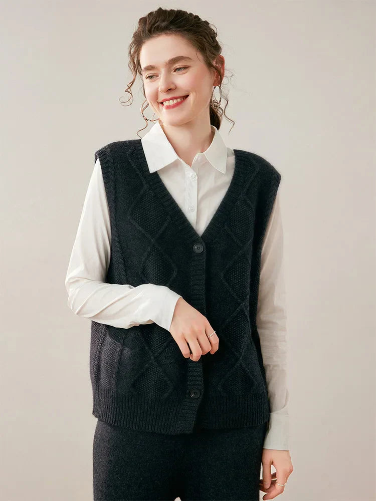 | Cashmere Cardigan