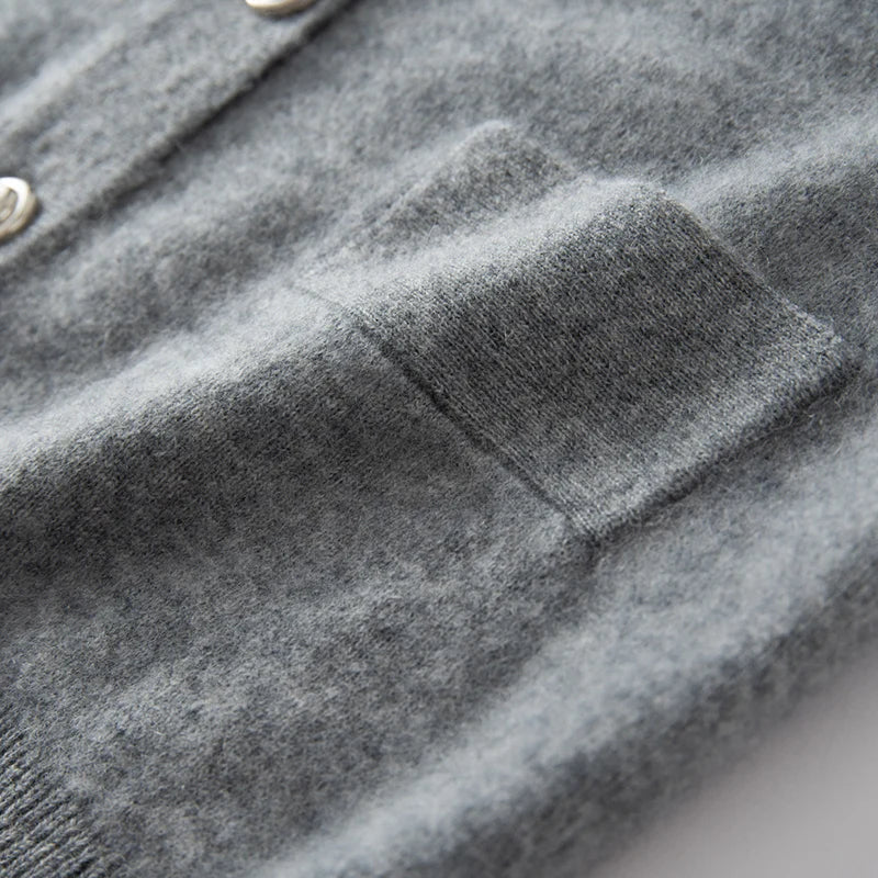| Cashmere Cardigan