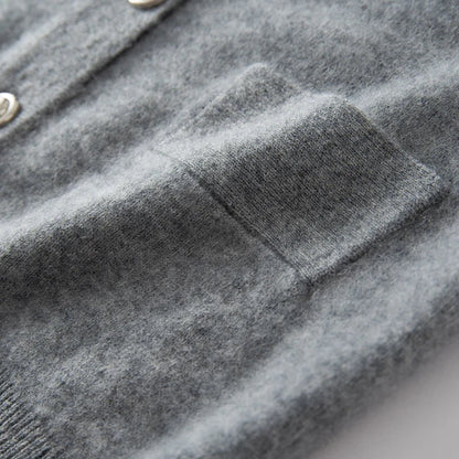 | Cashmere Cardigan