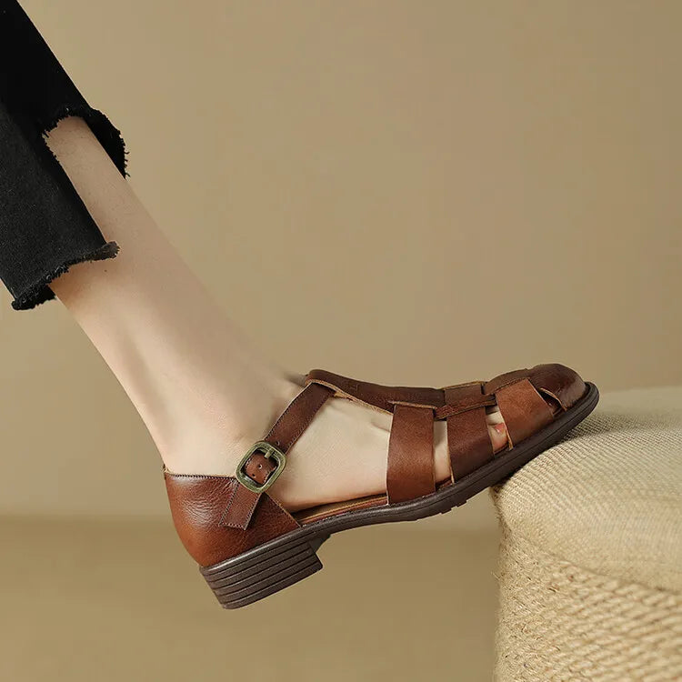 | Italian Leather Sandals