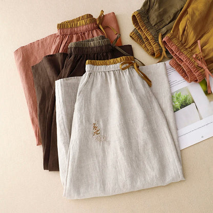 | 100% Linen Skirt
