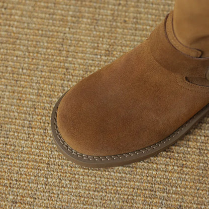| Fair Isle Buckled Tredders