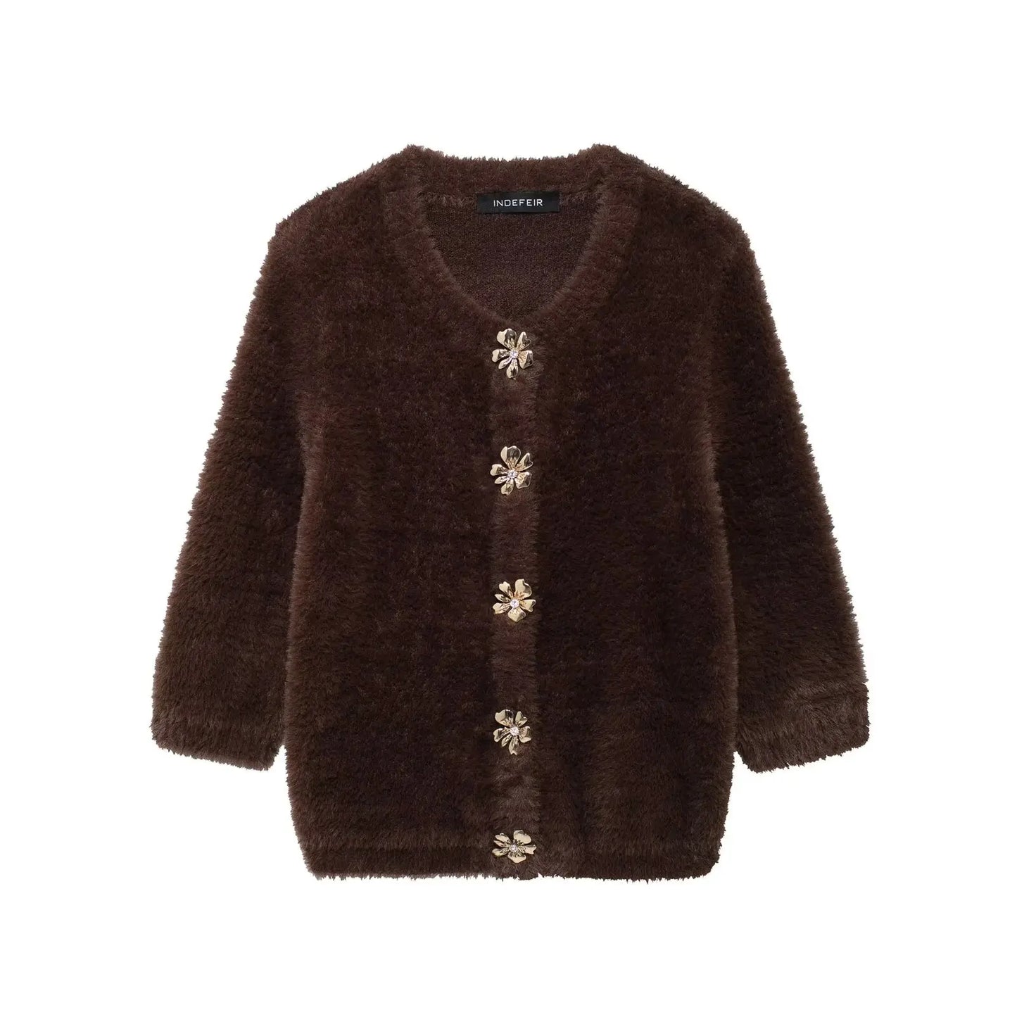 Tiffany Teddy Sweater Jacket