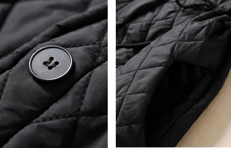 | Quilted Long Coat