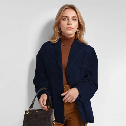 | Classic Suede Blazer