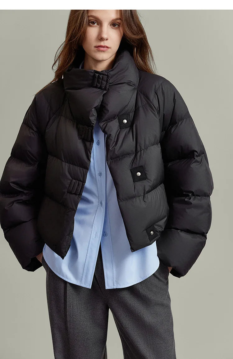 | Quilted Parka Jacket