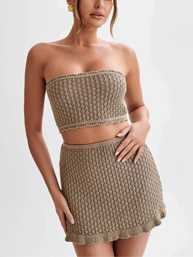 | Beach Knit Set