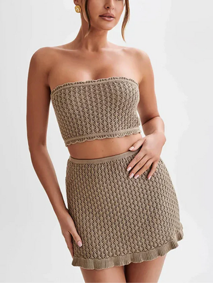 | Beach Knit Set