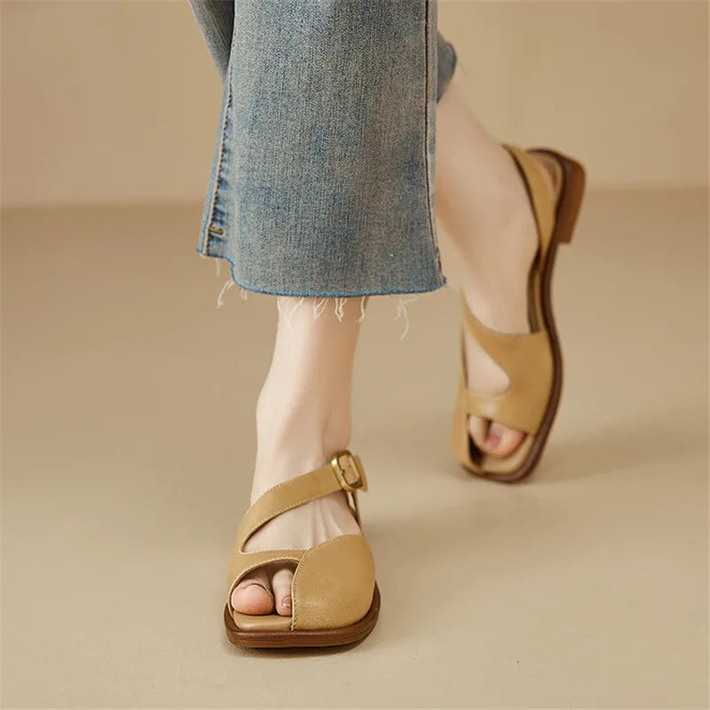 | Open-Toe Sandals