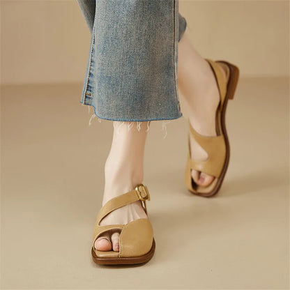 | Open-Toe Sandals