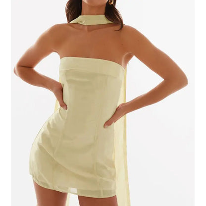 Floral Strapless Bodycon Vacation Dress
