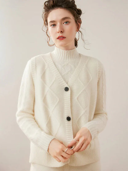 | Cashmere Cardigan