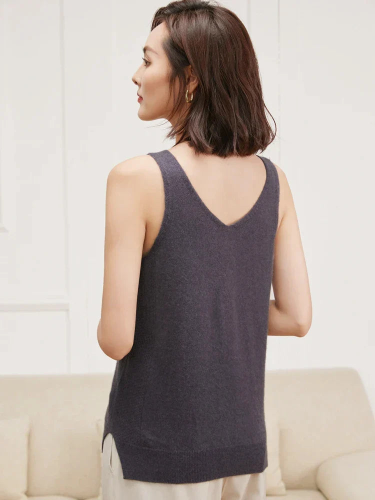 | Cashmere V-Neck