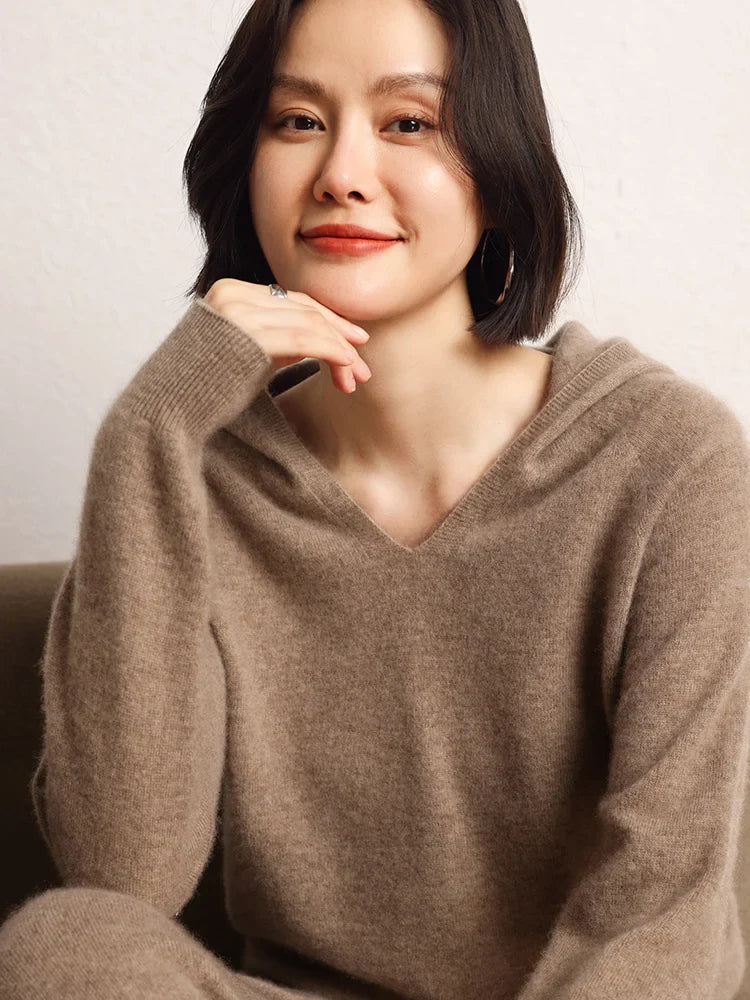 | Cashmere Hoodie