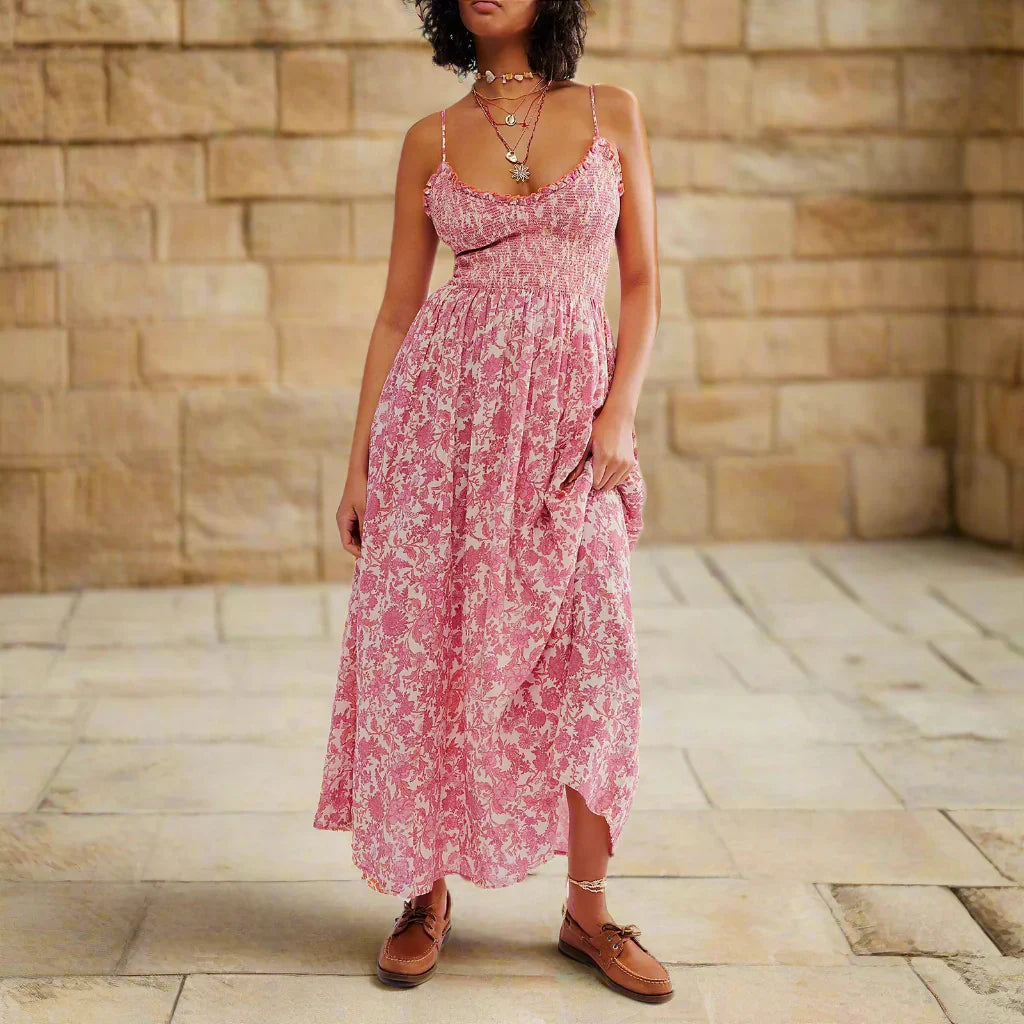 | Floral Maxi Dress