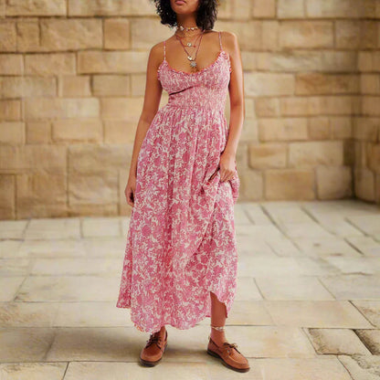 | Floral Maxi Dress
