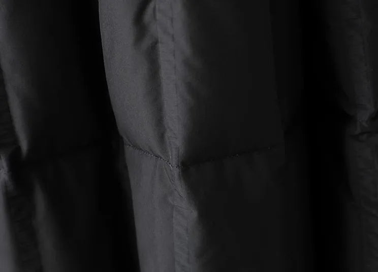| Wool-Collar Down Coat