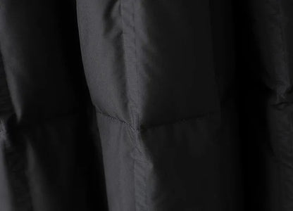 | Wool-Collar Down Coat