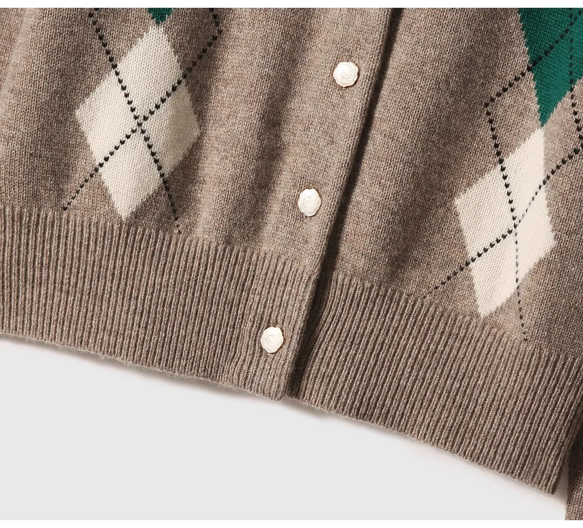 | Cashmere Cardigan
