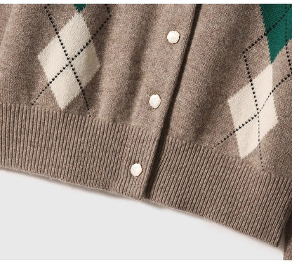 | Cashmere Cardigan