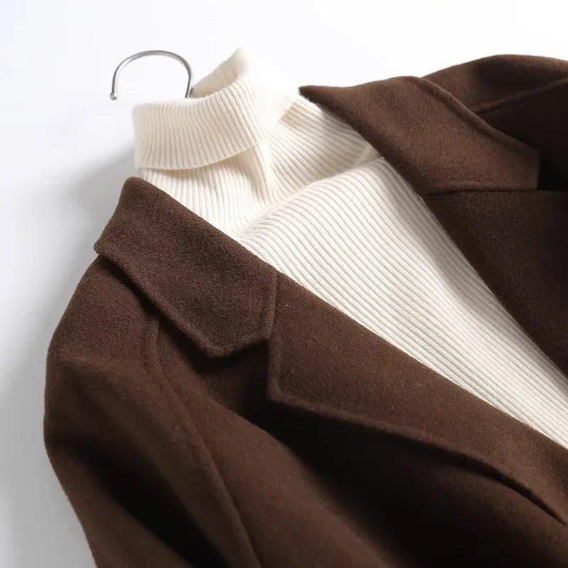 | Wool Overcoat