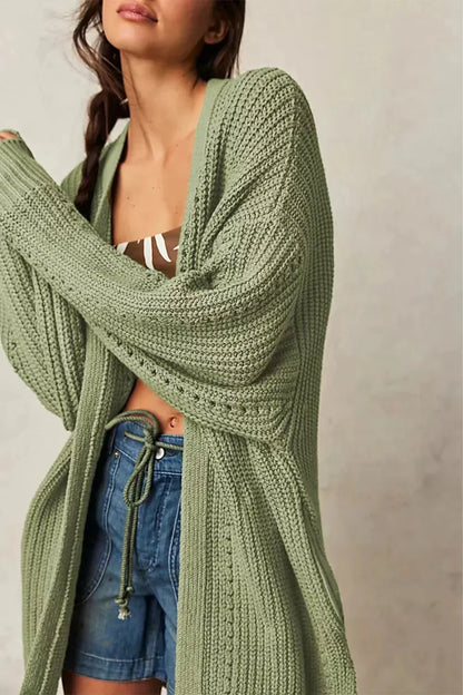 | Soft Knit Cardigan