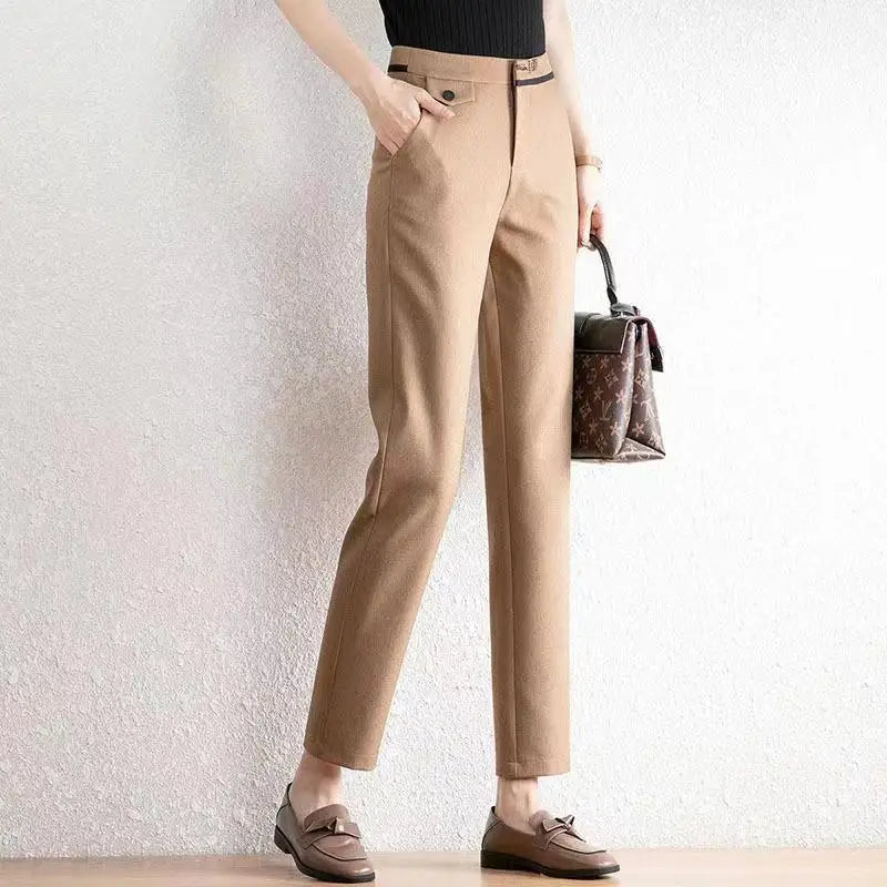 | Straight-Leg Trousers