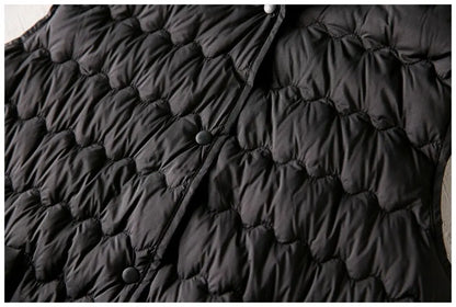 | Puffer Vest in Gold