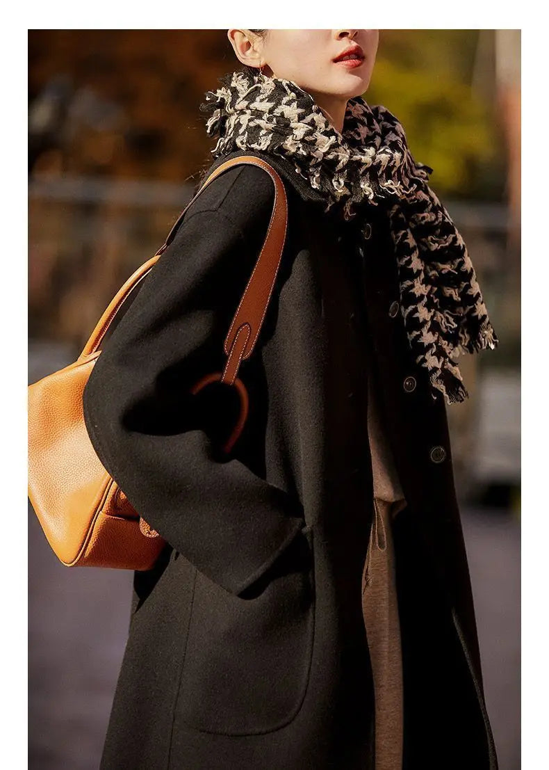 | Wool Overcoat