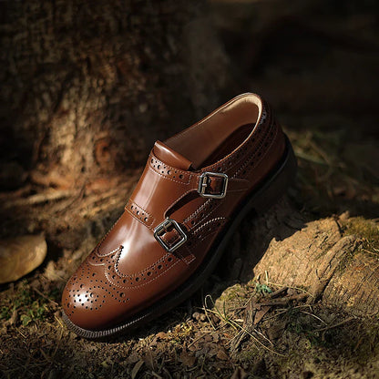 | Leather Penny Loafers