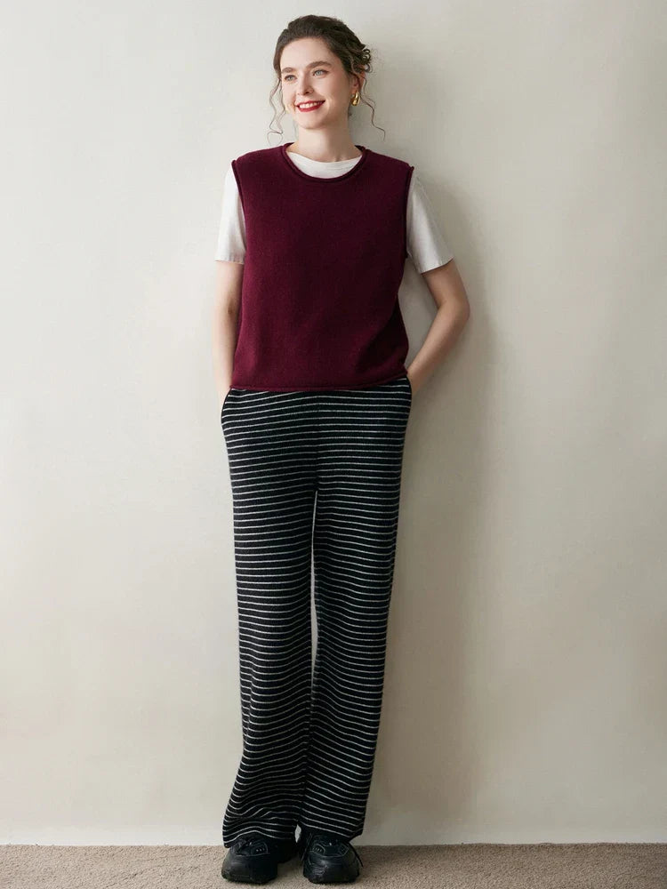 | Cashmere Vest