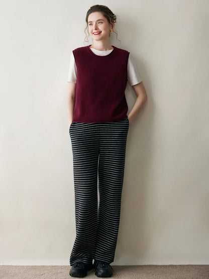 | Cashmere Vest