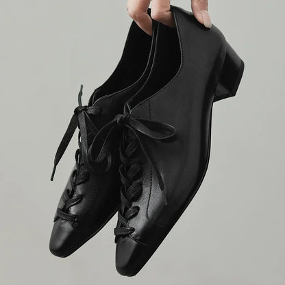 | Vintage Lace Oxfords