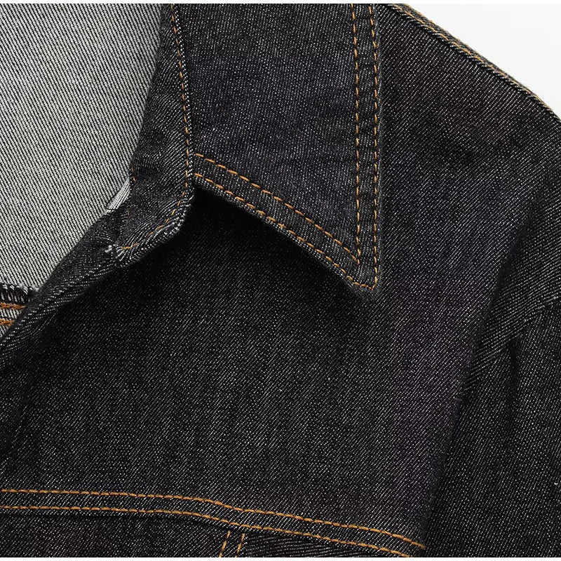 | Button Denim Set