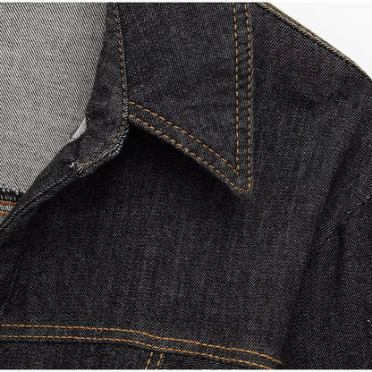 | Button Denim Set