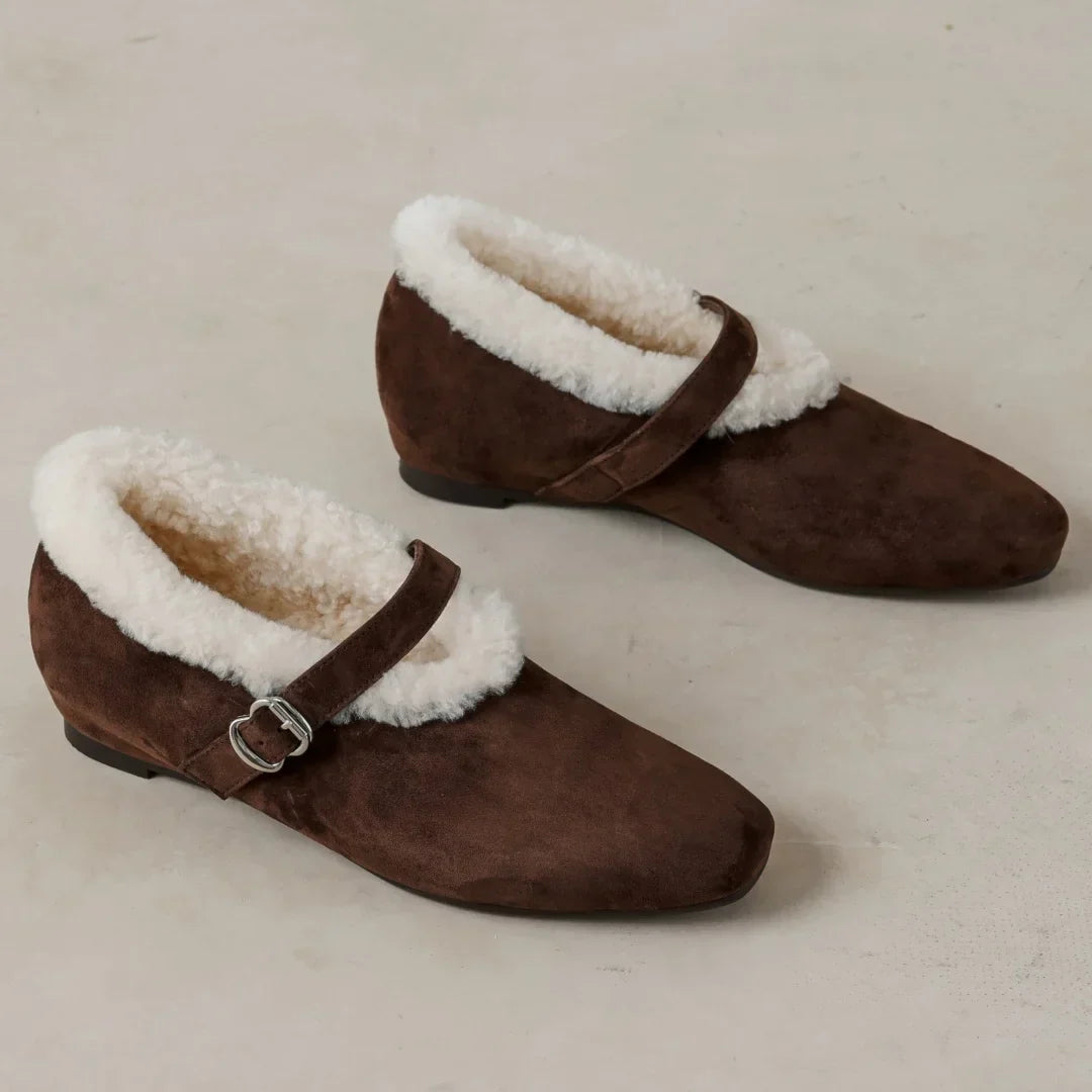 | Shearling Mary Jane