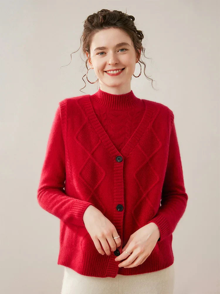 | Cashmere Cardigan