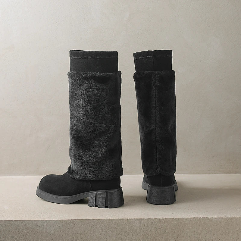 | Plush Women's Boots