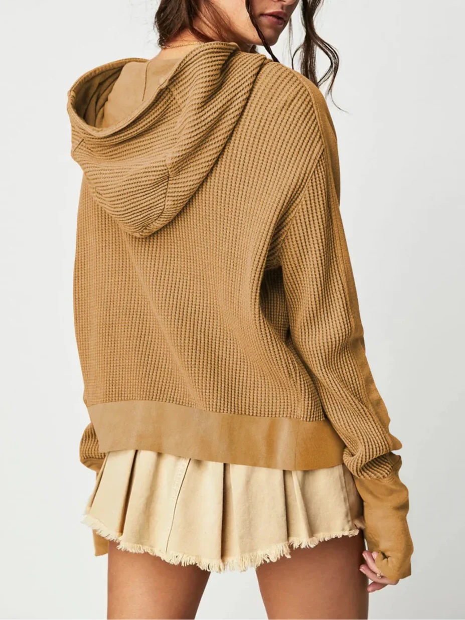 | Waffle Hoodie