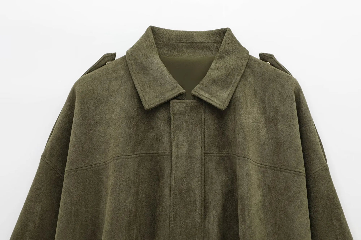 | Women's Suede Bomber