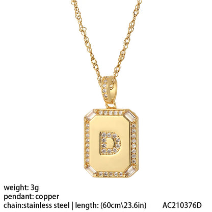 Small Personalized Necklace