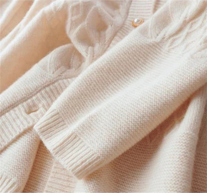 | Pearl Button Cardigan