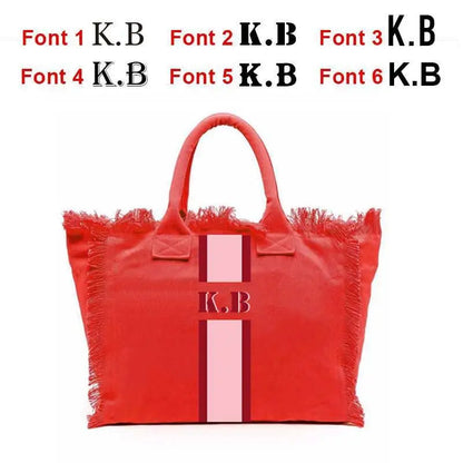 BLEUE PERSONALIZED TOTE