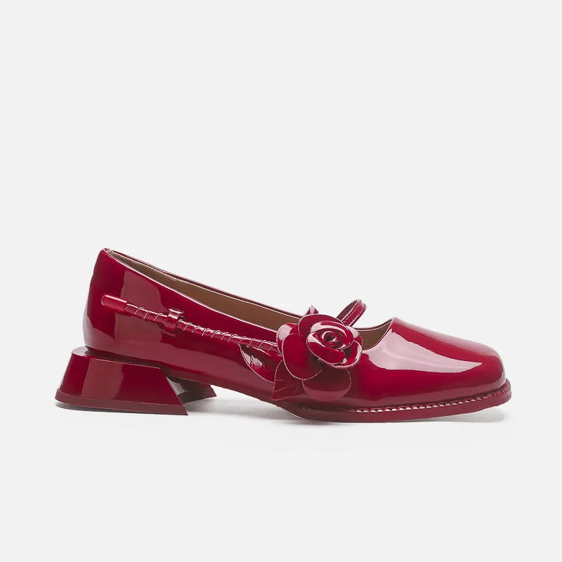 | Shimmer Mary Janes
