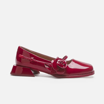 | Shimmer Mary Janes