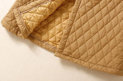 | Quilted Long Coat
