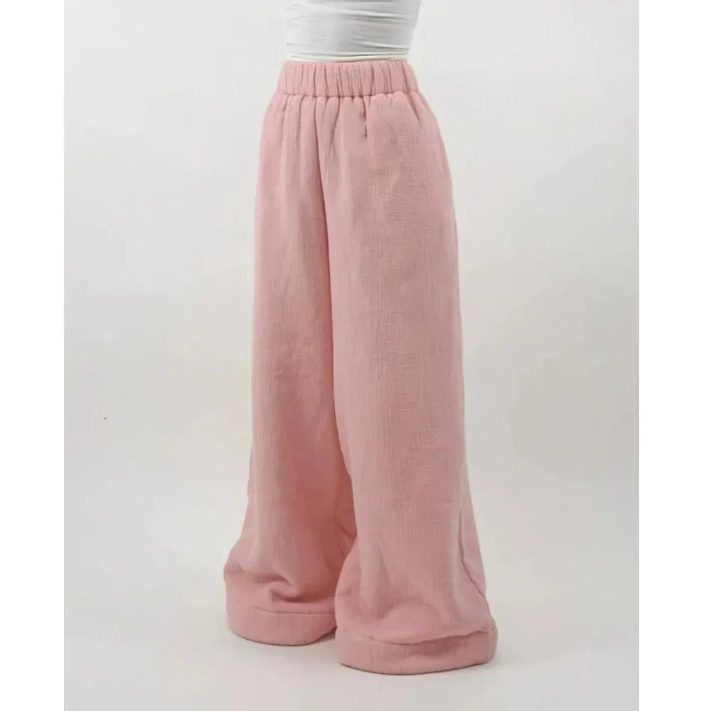 | Cotton Lounge Trousers