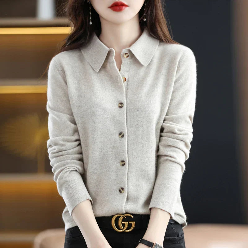 | Polo Cardigan